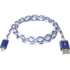 Дата кабель USB08-03LT USB - Micro USB, BlueLED backlight, 1m Defender (87555) изображение 2