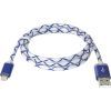 Дата кабель USB08-03LT USB - Micro USB, BlueLED backlight, 1m Defender (87555) изображение 2