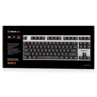 Клавіатура REAL-EL M07, black-silver зображення 2