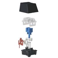 Клавіатура REAL-EL M07, black-silver зображення 4