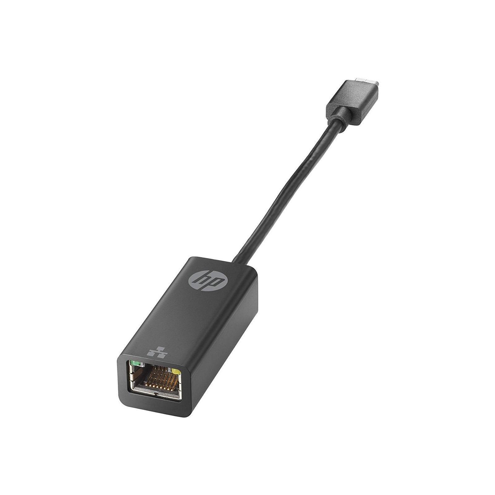Переходник HP USB-C to RJ45 (V7W66AA)