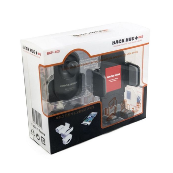 Універсальний автотримач Back Hug + BIKE (BKP-400) (CRB4111) зображення 12