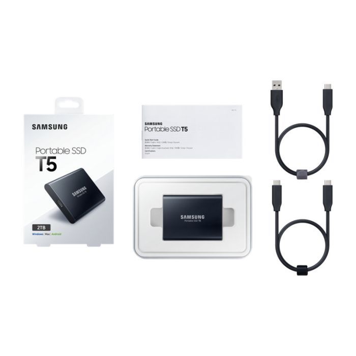 Накопитель SSD USB 3.1 2TB Samsung (MU-PA2T0B/WW) изображение 8