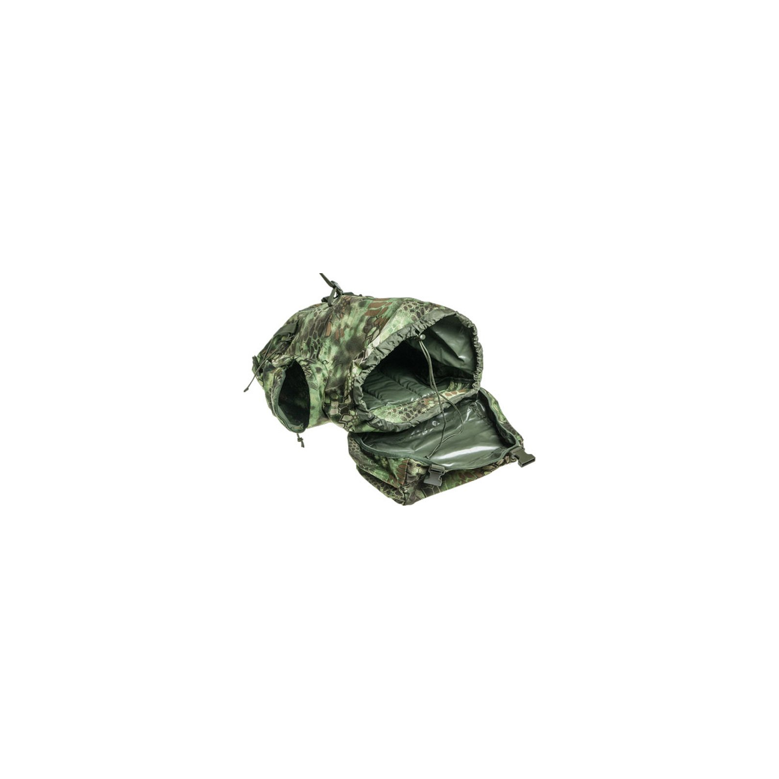 Рюкзак туристический Skif Tac тактический полевой 45 литров kryptek green (GB0075-KGR) изображение 3