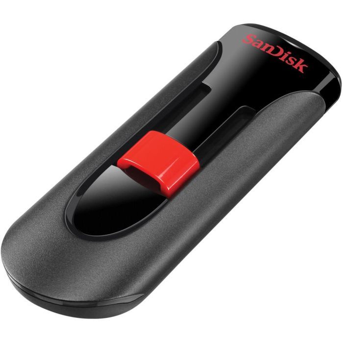 USB флеш накопитель SanDisk 256GB Cruzer Glide USB 3.0 (SDCZ60-256G-B35) изображение 2