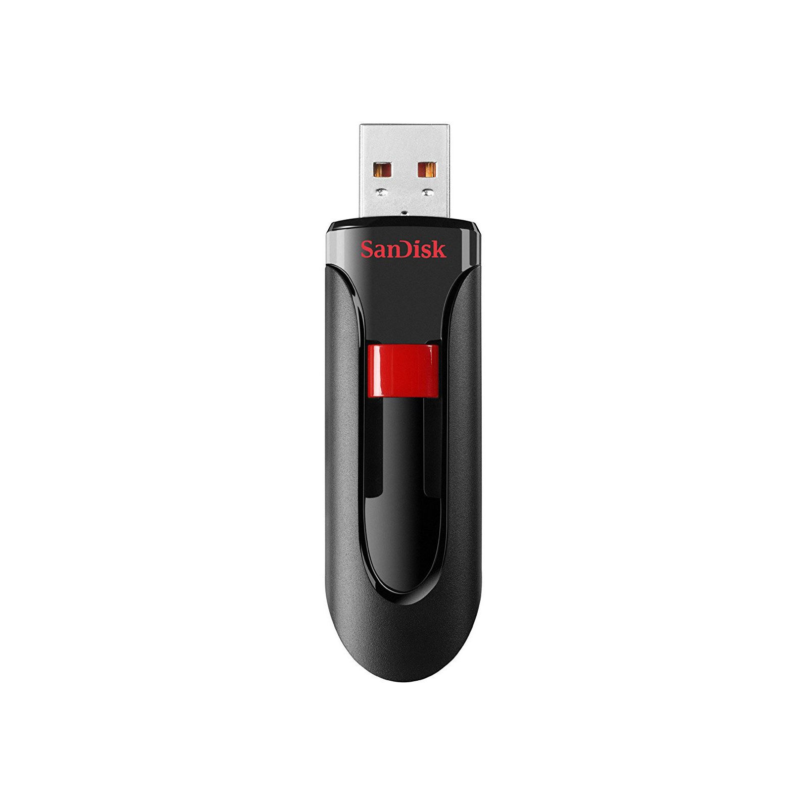 USB флеш накопитель SanDisk 128Gb Cruzer Glide (SDCZ60-128G-B35) изображение 3