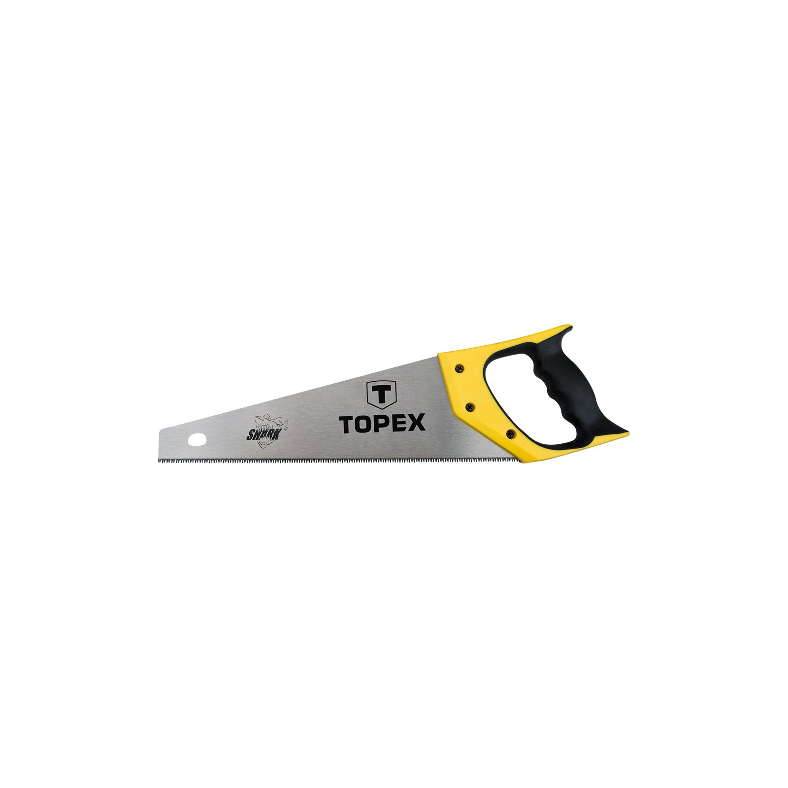 Ножовка Topex по дереву, 450 мм, «Акула», 7TPI (10A445)