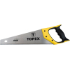 Ножовка Topex по дереву, 500 мм, «Акула», 7TPI (10A450)