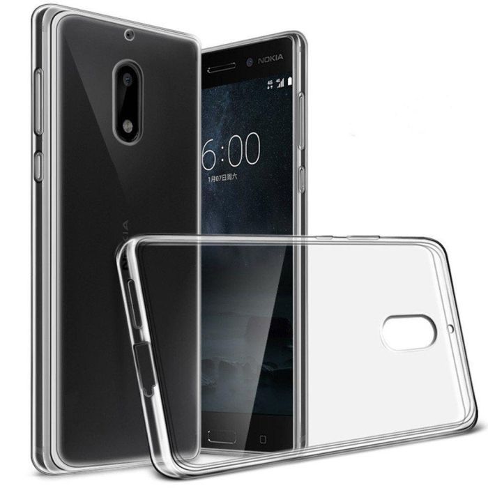 Чехол для мобильного телефона SmartCase Nokia 3 TPU Clear (SC-N3) изображение 2
