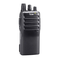 Портативна рація Icom IC-F16 зображення 2