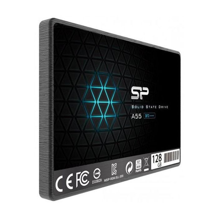 Накопитель SSD 2.5" 128GB Silicon Power (SP128GBSS3A55S25) изображение 2