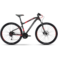 Велосипед Haibike SEET HardNine 1.0 29", рама 50 см, 2017, черный (4152021750)