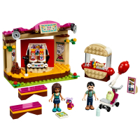 Конструктор LEGO Friends Выступление в парке Андреа (41334) изображение 2
