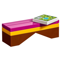 Конструктор LEGO Friends Выступление в парке Андреа (41334) изображение 5