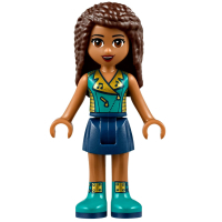 Конструктор LEGO Friends Выступление в парке Андреа (41334) изображение 8