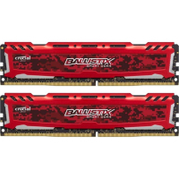 Модуль памяти для компьютера DDR4 32GB (2x16GB) 2666 MHz Ballistix Sport LT Micron (BLS2C16G4D26BFSE)