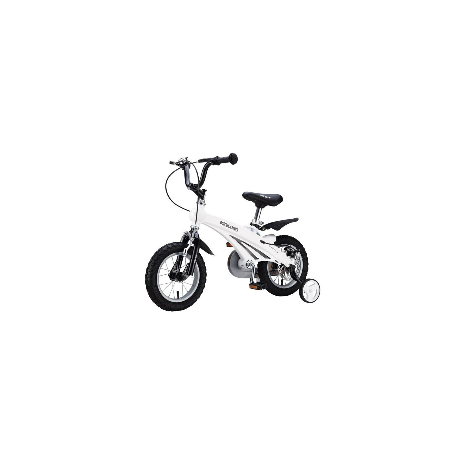 Детский велосипед Miqilong SD Белый 12` (MQL-SD12-White)