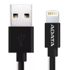 Дата кабель USB 2.0 AM to Lightning 1.0m MFI Black ADATA (AMFIPL-100CM-CBK) изображение 2