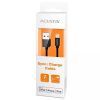 Дата кабель USB 2.0 AM to Lightning 1.0m MFI Black ADATA (AMFIPL-100CM-CBK) изображение 3