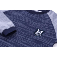 Кофта детская Haknur с эмблемой (6104-146B-blue) изображение 4