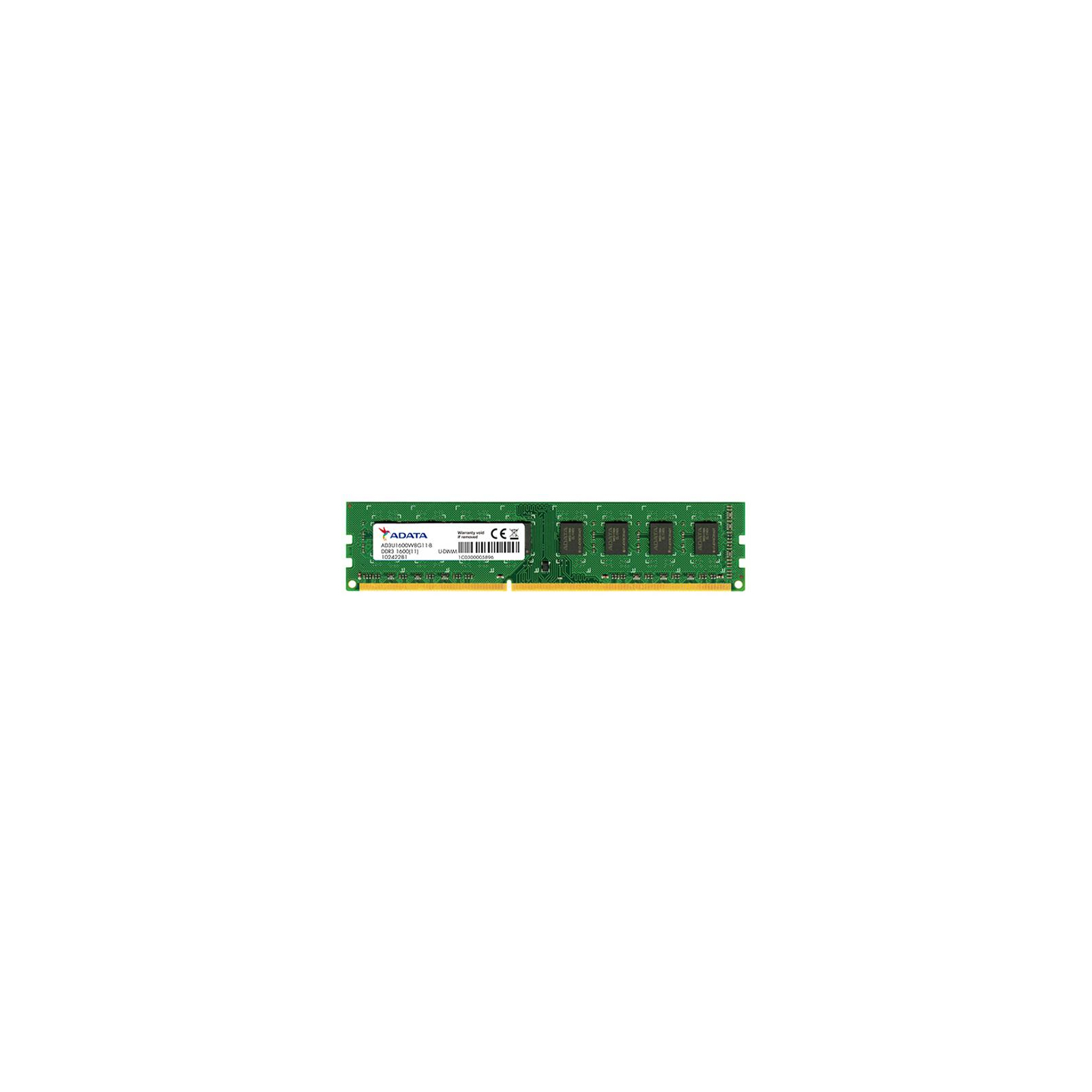 Модуль памяти для компьютера DDR3 2GB 1333 MHz ADATA (AD3U1333C2G9-S)
