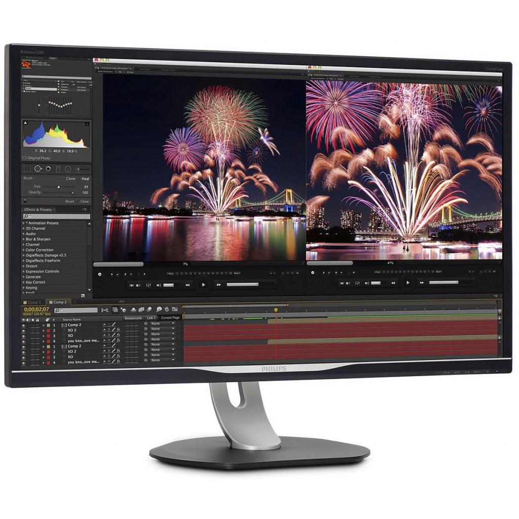 Монитор Philips 328P6AUBREB/00 изображение 2