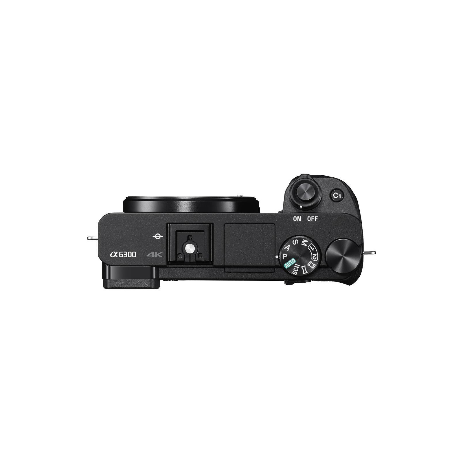 ᐈ Купить цифровой фотоаппарат Sony Alpha 6300 kit 18-135 Black