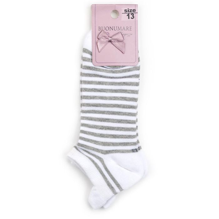 Носки детские BNM в полосочку (M0C0201-0084-3G-pink) изображение 3