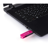USB флеш накопитель eXceleram 16GB P2 Series Rose/Black USB 2.0 (EXP2U2ROB16) изображение 7