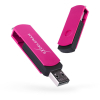 USB флеш накопичувач eXceleram 16GB P2 Series Rose/Black USB 2.0 (EXP2U2ROB16)