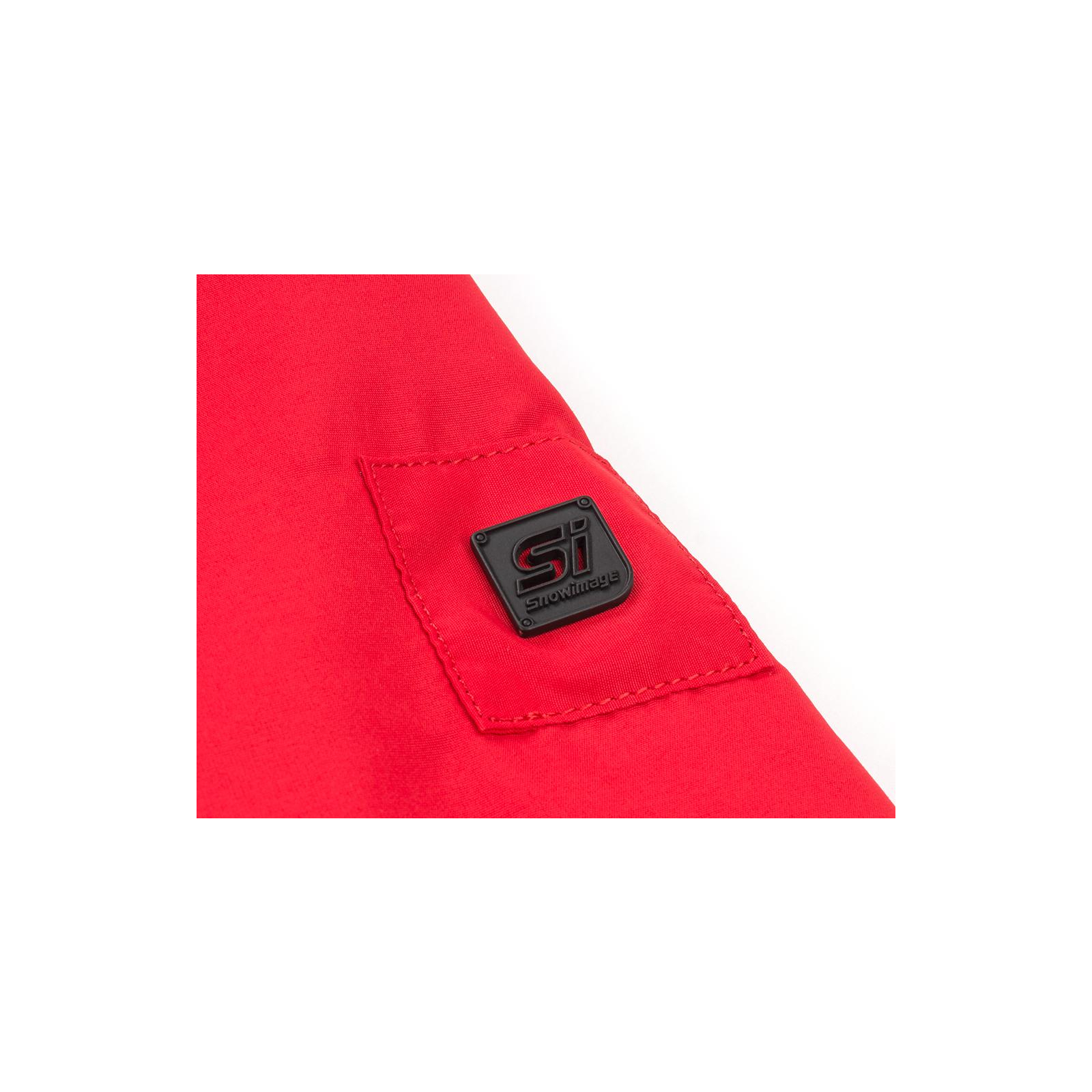 Куртка Snowimage парка з капюшоном (SICMY-P402-146B-red) зображення 10
