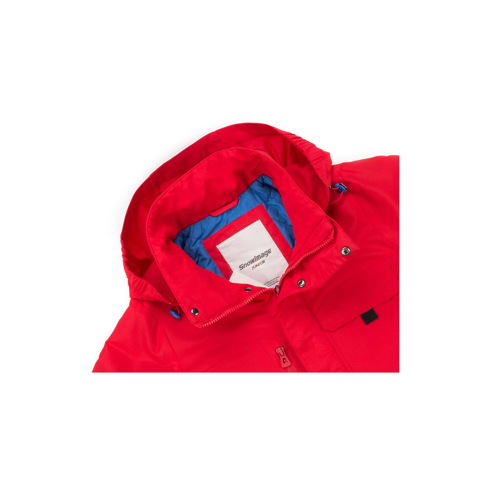 Куртка Snowimage парка з капюшоном (SICMY-P402-146B-red) зображення 3
