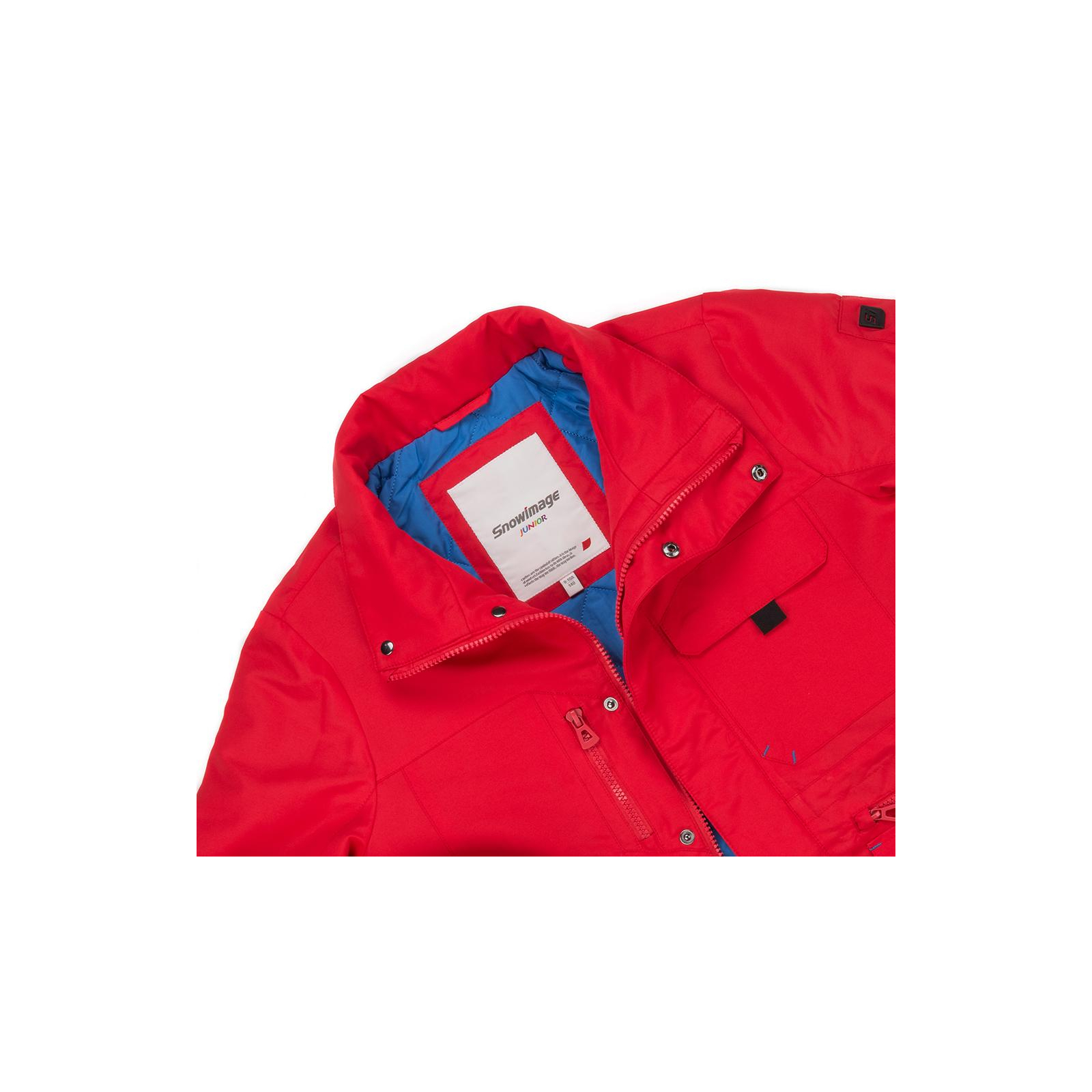 Куртка Snowimage парка з капюшоном (SICMY-P402-146B-red) зображення 9