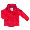 Куртка Snowimage парка с капюшоном (SICMY-P402-146B-red)