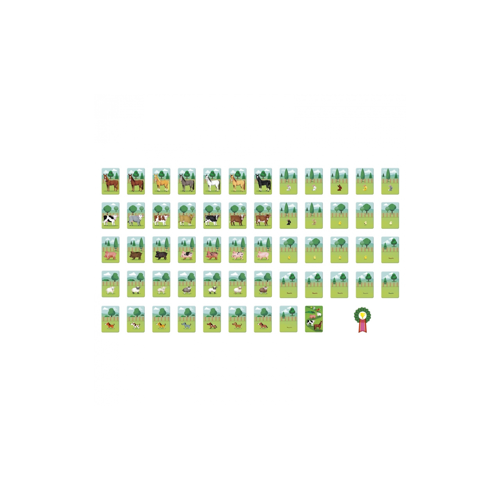 Настольная игра Janod Ферма (J02758) изображение 2