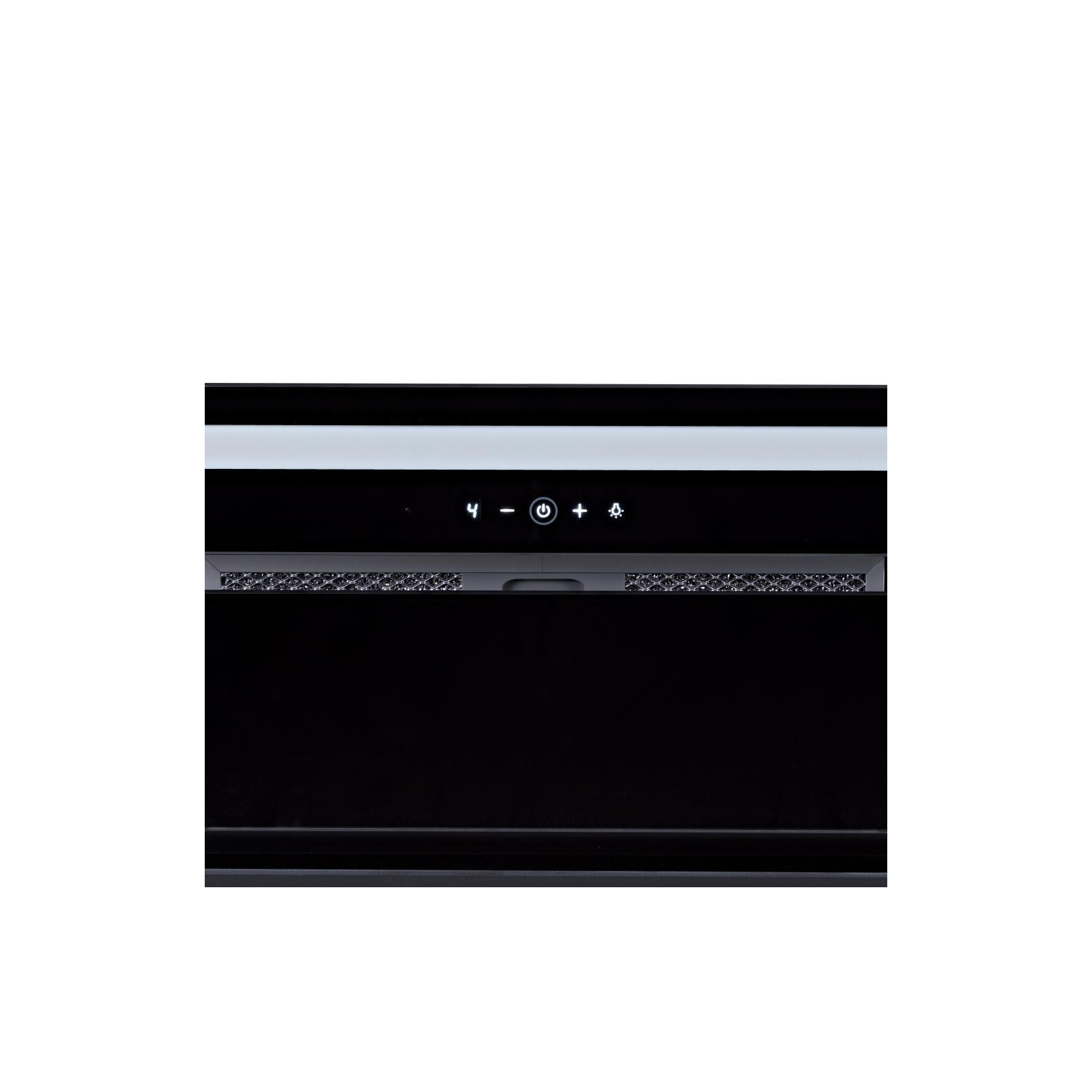 Витяжка кухонна Perfelli BISP 6973 A 1250 GF LED Strip зображення 5