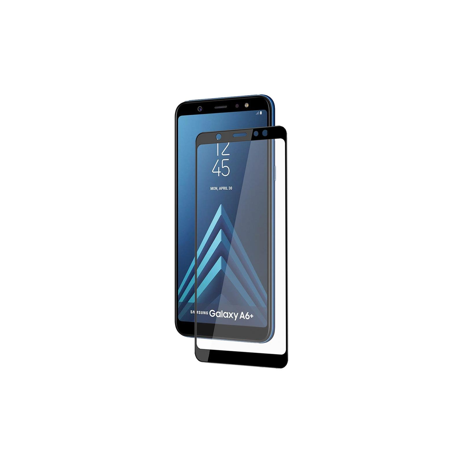Стекло защитное Vinga для Samsung Galaxy A6 Plus(2018) A605 (VTPGS-A605) изображение 2