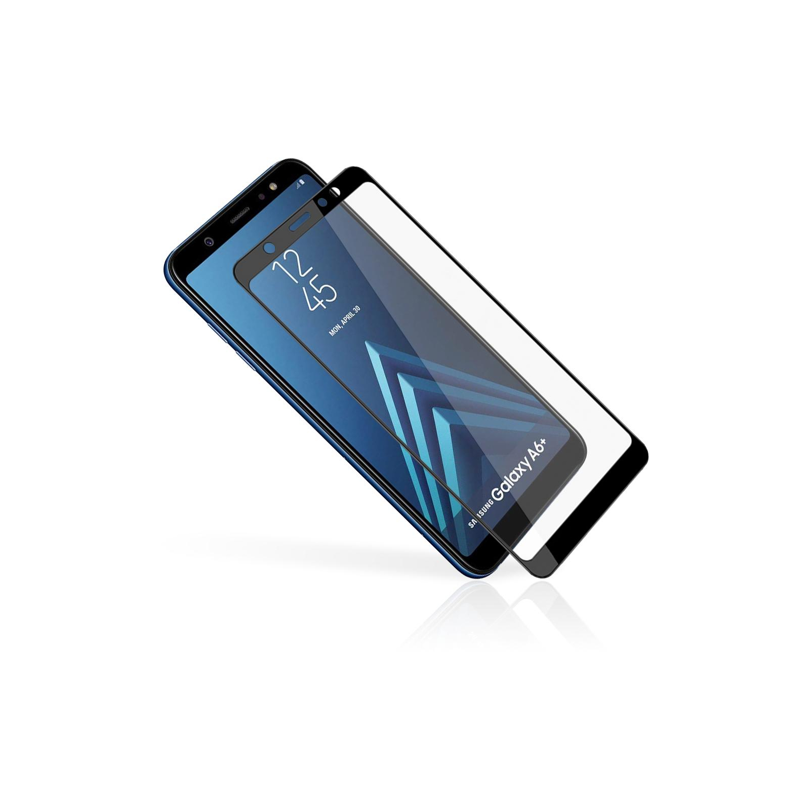 Скло захисне Vinga для Samsung Galaxy A6 Plus(2018) A605 (VTPGS-A605) зображення 3