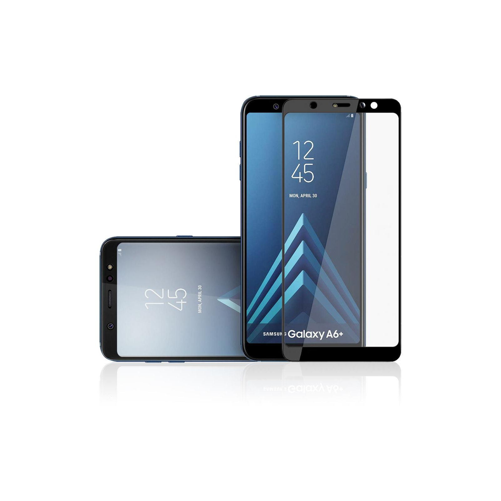 Скло захисне Vinga для Samsung Galaxy A6 Plus(2018) A605 (VTPGS-A605) зображення 4