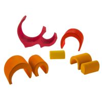 Конструктор Nic деревянный Дом Габли красный (NIC523020) изображение 4