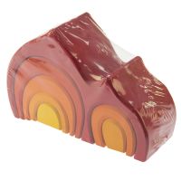 Конструктор Nic деревянный Дом Габли красный (NIC523020) изображение 6