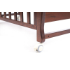 Кроватка Верес Соня ЛД-15 орех (без ящика) (15.1.1.1.03) изображение 5