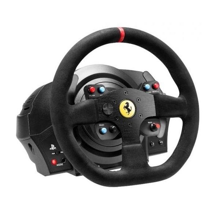 Руль ThrustMaster PC/PS5/PS4/PS3 T300 Ferrari Integral RW Alcantara edition (4160652) изображение 3