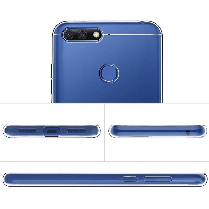 Чехол для мобильного телефона Laudtec для Huawei Y6 2018 Clear tpu (Transperent) (LC-HY62018T) изображение 10 Чехол для мобильного телефона Laudtec для Huawei Y6 2018 Clear tpu (Transperent) (LC-HY62018T) изображение 10