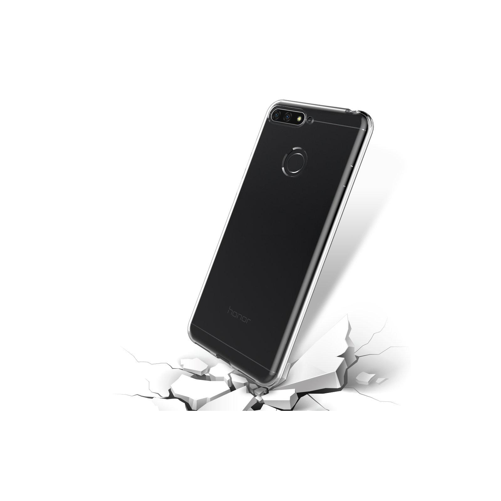 Чохол до мобільного телефона Laudtec для Huawei Y6 2018 Clear tpu (Transperent) (LC-HY62018T) зображення 11