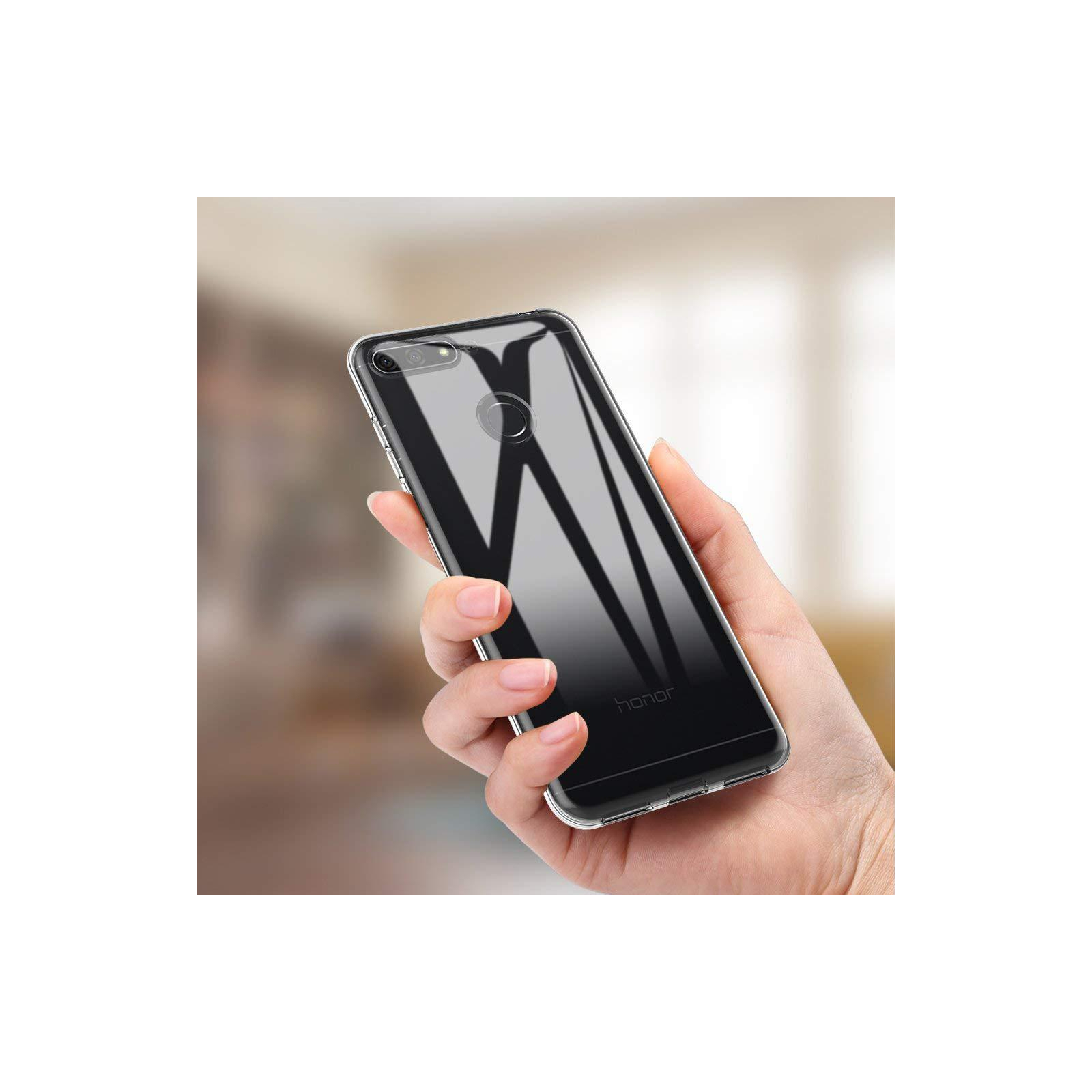 Чехол для мобильного телефона Laudtec для Huawei Y6 2018 Clear tpu (Transperent) (LC-HY62018T) изображение 12