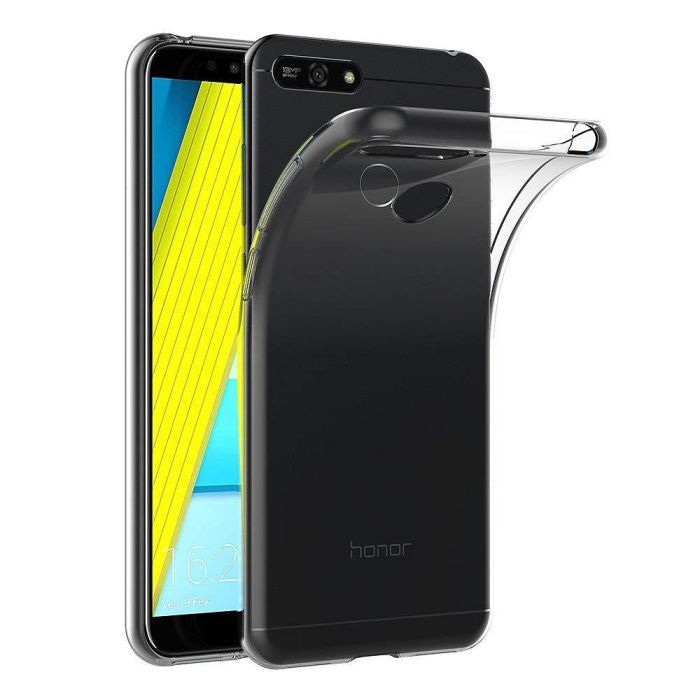 Чехол для мобильного телефона Laudtec для Huawei Y6 2018 Clear tpu (Transperent) (LC-HY62018T) > цены в Киеве и Украине Чехол для мобильного телефона Laudtec для Huawei Y6 2018 Clear tpu (Transperent) (LC-HY62018T)