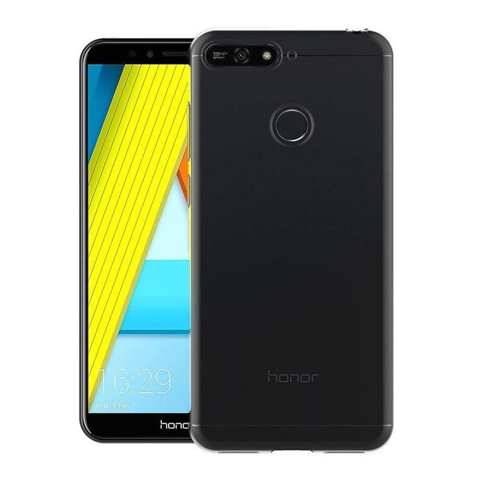 Чехол для мобильного телефона Laudtec для Huawei Y6 2018 Clear tpu (Transperent) (LC-HY62018T) изображение 2 Чехол для мобильного телефона Laudtec для Huawei Y6 2018 Clear tpu (Transperent) (LC-HY62018T) изображение 2
