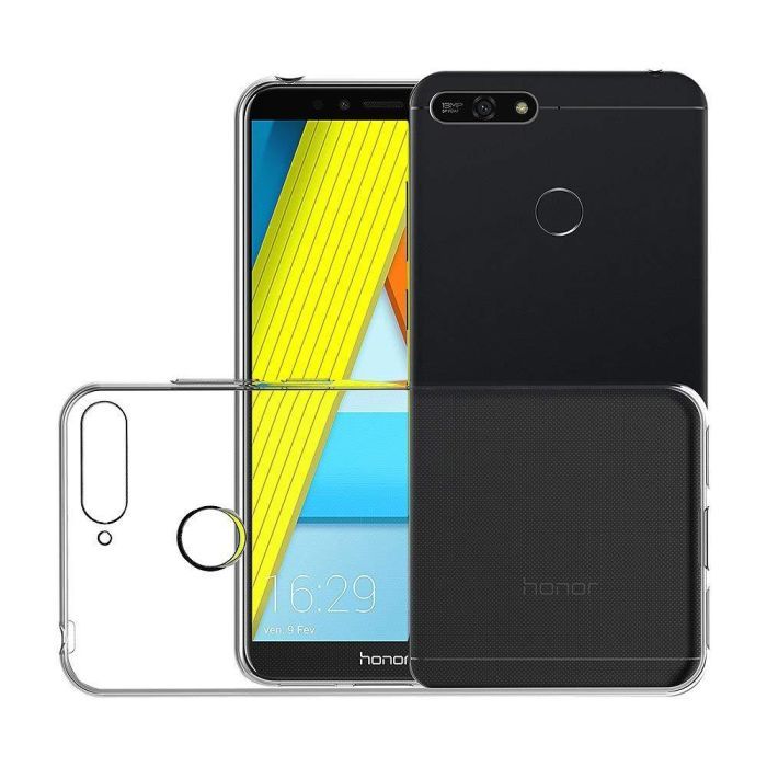 Чехол для мобильного телефона Laudtec для Huawei Y6 2018 Clear tpu (Transperent) (LC-HY62018T) изображение 3 Чехол для мобильного телефона Laudtec для Huawei Y6 2018 Clear tpu (Transperent) (LC-HY62018T) изображение 3