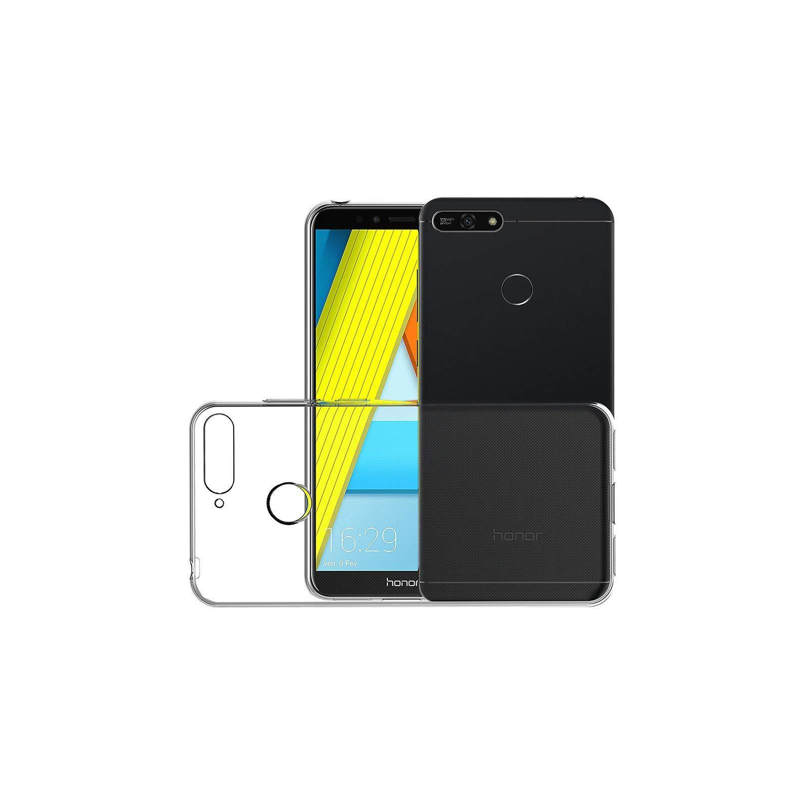 Чохол до мобільного телефона Laudtec для Huawei Y6 2018 Clear tpu (Transperent) (LC-HY62018T) зображення 3